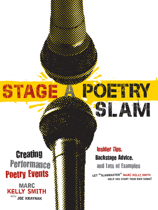 Title details for Stage a Poetry Slam by Marc Kelly Smith - Available